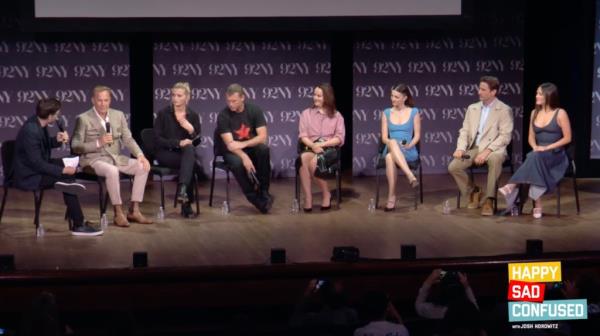 Costner recently acknowledged that he’s aware his movies tend to appeal more to men, but he emphasizes the necessity of “strong women,” alo<em></em>ngside the cast of his new film, “Horizon: An American Saga.” 
