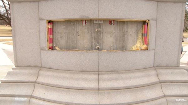 A community member informed the chair of the Dr. Martin Luther King Jr. Colorado Holiday Commission of the vandalism. 