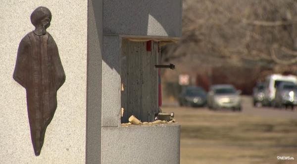 A bro<em></em>nze torch and angel, as well as a bro<em></em>nze panel that depicted Black military veterans, were stolen, from the Martin Luther King Jr. memorial, according The Denver Post reported.