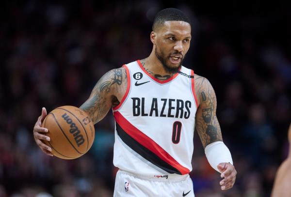 Damian Lillard has been the center of trade talks all offseason.