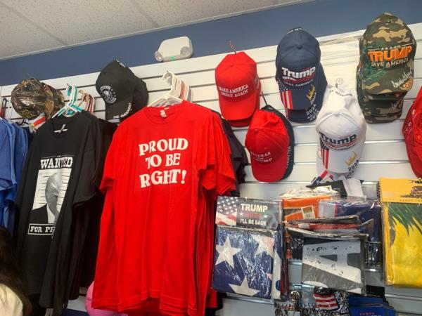 Trump merch