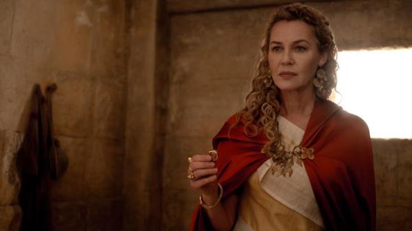 Co<em></em>nnie Nielsen plays Lucilla in Gladiator II from Paramount Pictures. 