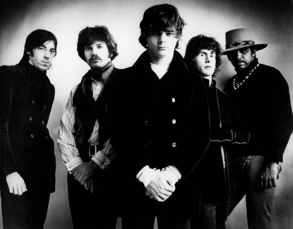 Steve Miller Band in early days.