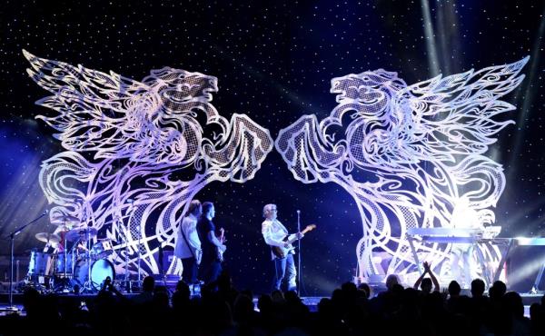 Steve Miller Band in 2014.