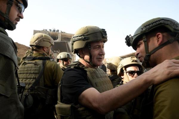 He reiterated that the war in Gaza will not co<em></em>nclude until Hamas is destroyed. 