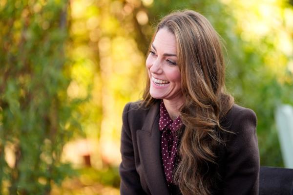 Kate Middleton at Southport Community Centre in England on October 10