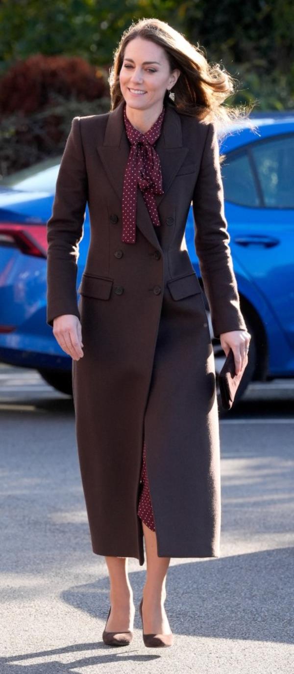 Kate Middleton visits Southport Community Centre in October
