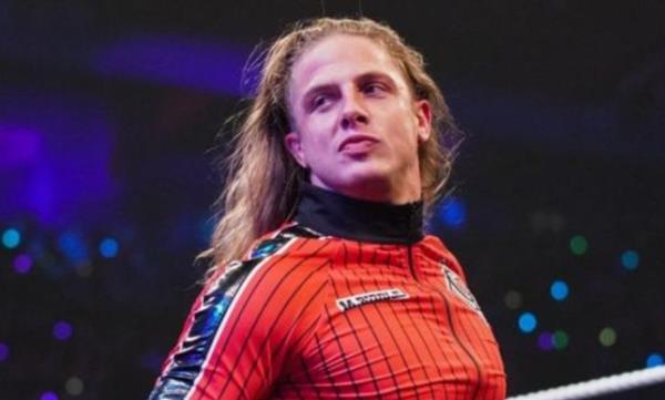 WWE superstar Matt Riddle