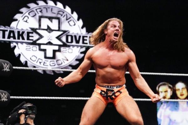 WWE superstar Matt Riddle