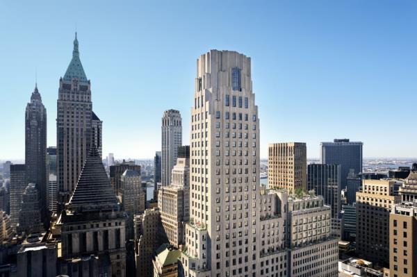 432 Park developer Harry Macklowe opened his One Wall Street co<em></em>nversion in 2023.