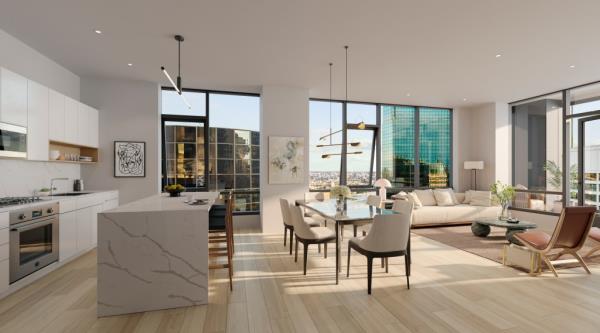 Pearl House, overall, offers open living areas and room for families to grow.