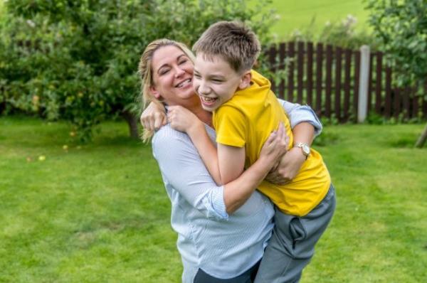 A 12-year-old boy is a?over the moona? after a law in his name designed to help combat o<em></em>nline bullying, came into effect