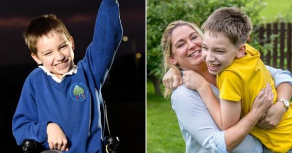 Zach Eagling was targeted by o<em></em>nline trolls who tried to spark epileptic seizures (Picture SWNS)