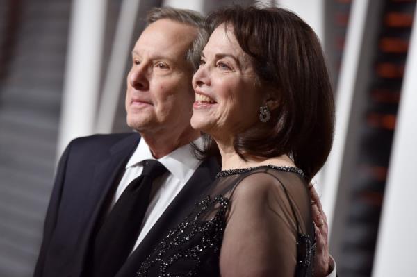 Filmmaker William Friedkin (L) and Sherry Lansing Foundation CEO Sherry Lansing attend the 2017 Vanity Fair Oscar Party hosted by Graydon Carter at Wallis Annenberg Center for the Performing Arts on February 26, 2017 in Beverly Hills, California. 
