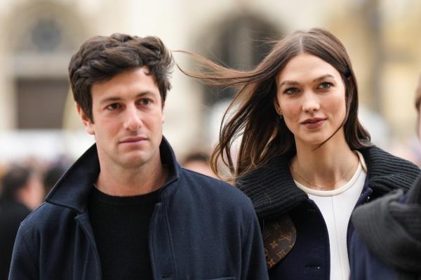 Billio<em></em>naire venture capitalist Josh Kushner (left) and his supermodel wife Karlie Kloss (right) are buying publication rights to Life magazine.