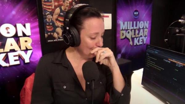 Mix 102.3’s Ali Clarke told listeners a<em></em>bout her cancer battle on July 23. 