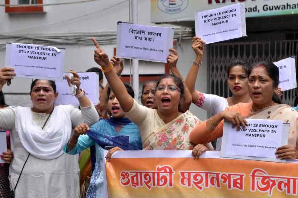 The women who were raped are from the Kuki-Zo community, according to the Indigenous Tribal Leaders' Forum, a tribal organization in Manipur.