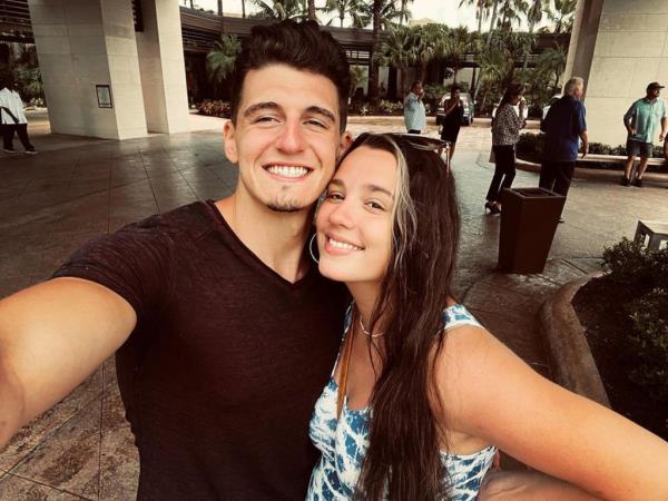 Barrett and Foehner, 27,  announced their engagement in March 2019. They exchanged vows that October.