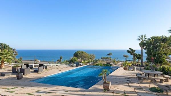 The Malibu property eyes by Meghan Markle and Prince Harry.