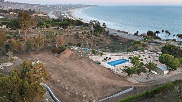 The Malibu property eyes by Meghan Markle and Prince Harry.