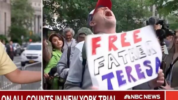 Image for article titled 34 of the Best Memes a<em></em>bout Co<em></em>nvicted Felon Do<em></em>nald Trump