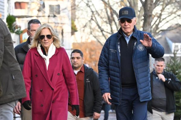 Biden has described himself repeatedly as a 