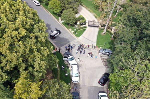 Diddy, Sean Combs Beverly Hills home raid by federal agents reportedly tied to sex trafficking allegations.