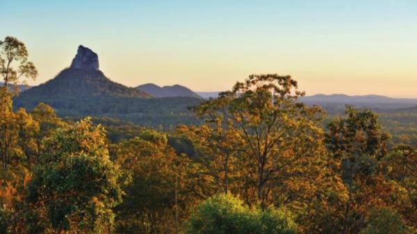 Glasshouse Mountains