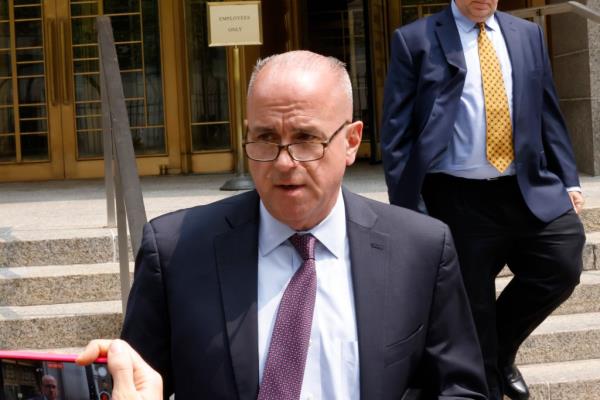 Ed Mullins, the former President of the Sergeants Benevolent Association, was sentenced to two years in prison Thursday.