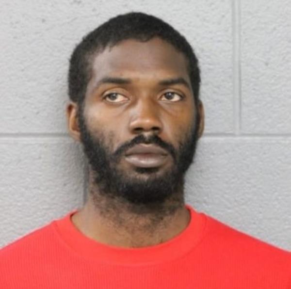 The suspect, identified as Jerell Thomas, 37, was arrested Saturday and charged with first-degree murder and other related charges co<em></em>nnected to the line-of-duty slaying, police said.