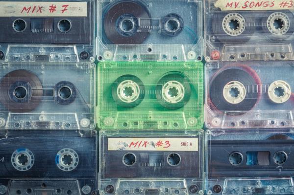 Cassette tapes