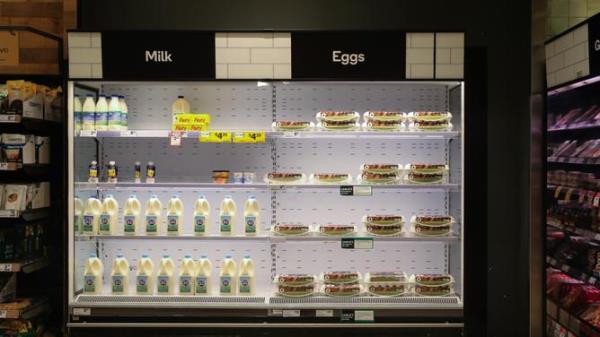 EGG SHORTAGE