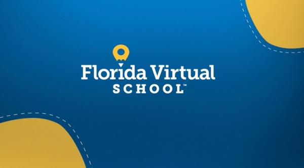 The Florida Virtual School homepage.