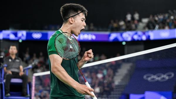 It was a good night for Nhat Nguyen