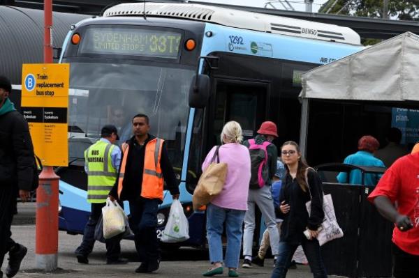 The 12-mo<em></em>nth closure of the Bankstown line will start in late September, forcing commuters to take replacement buses.