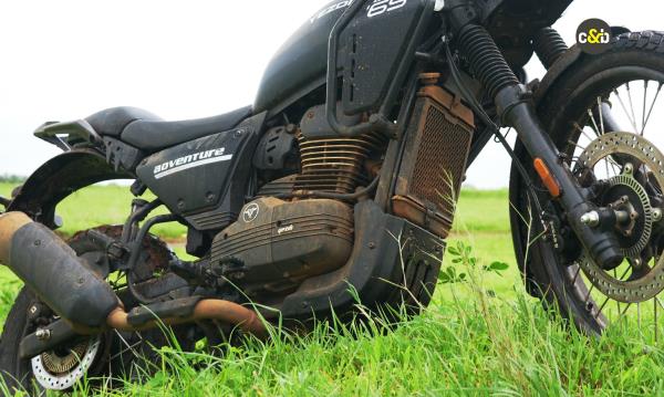 Yezdi Adventure 350 23