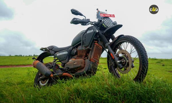 Yezdi Adventure 350 1