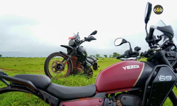 Yezdi Adventure 350 7