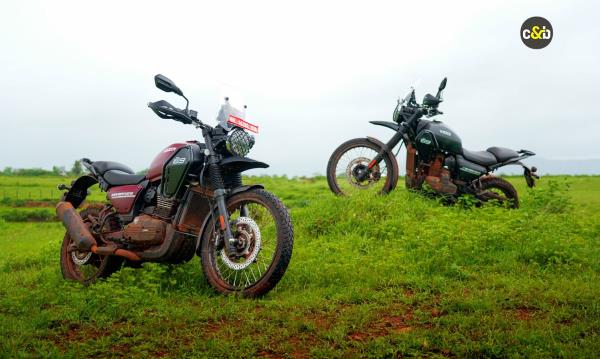 Yezdi Adventure 350 5