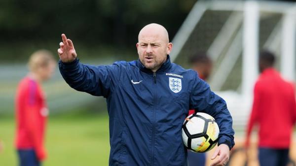 Lee Carsley will lead England at the Aviva Stadium