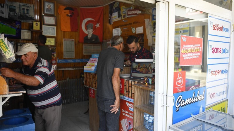 Lucky player hits record $13.9 million jackpot in K?r?ehir