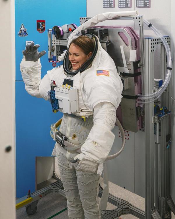 Australia's first female astro<em></em>naut Katherine Bennell-Pegg