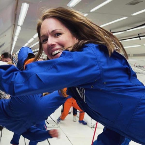 Australia's first female astro<em></em>naut Katherine Bennell-Pegg