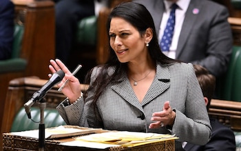 Dame Priti insists that Co<em></em>nservatism itself hasn't failed despite the general election result