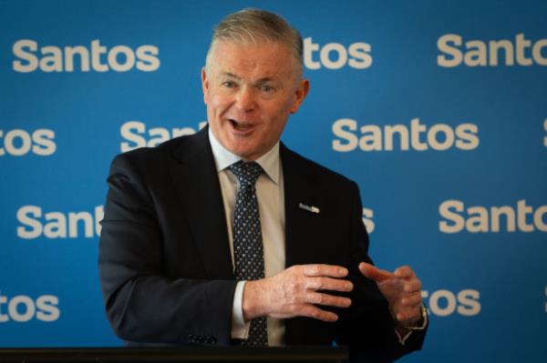 Santos chief executive Kevin Gallagher said Moomba would reach full capacity this year.