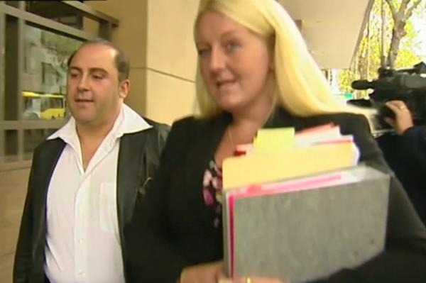 Tony Mokbel and Gobbo in the early 2000s. Mokbel is appealing against his co<em></em>nvictions given Gobbo’s involvement in his case.