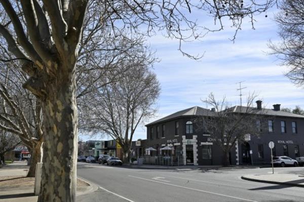 Main Street in Bacchus Marsh, wher<em></em>e the shire wants to allow apartment living.