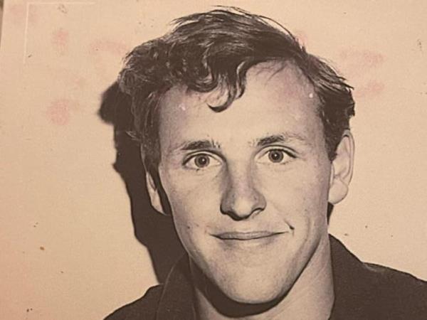 The picture of Michael Porter that appeared in the In Memoriam segment. Facebook