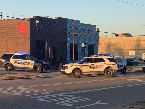 Body found burning in Birmingham