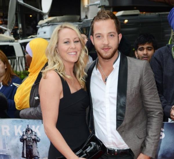 James Morrison and Gill Catchpole